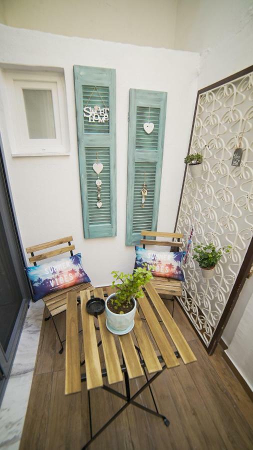 D16-Cosy Downtown Apartment Athen Exterior foto