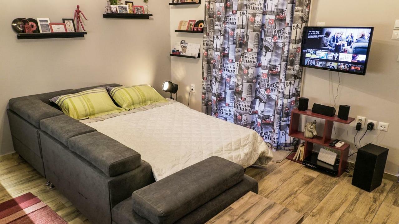 D16-Cosy Downtown Apartment Athen Exterior foto