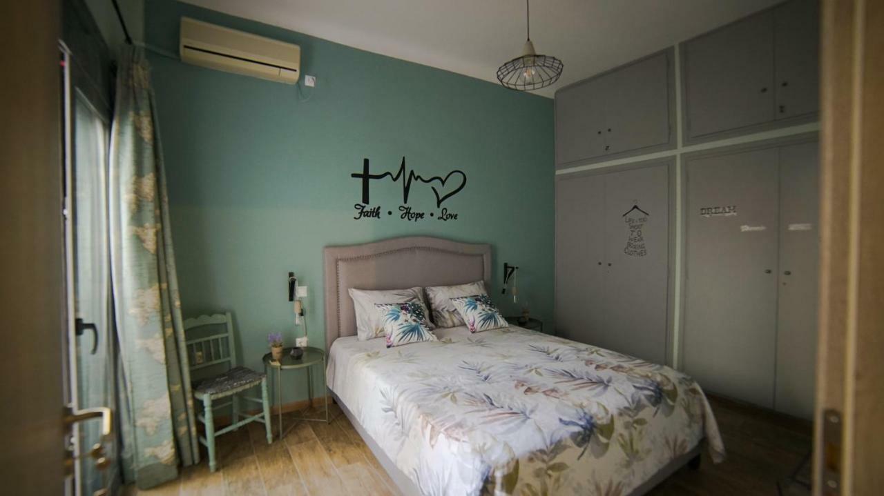 D16-Cosy Downtown Apartment Athen Exterior foto