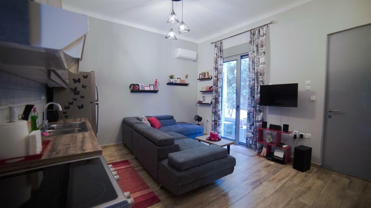 D16-Cosy Downtown Apartment Athen Exterior foto
