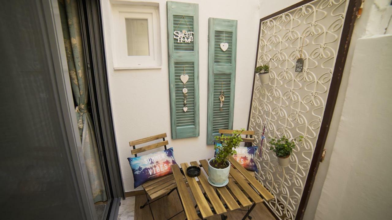 D16-Cosy Downtown Apartment Athen Exterior foto