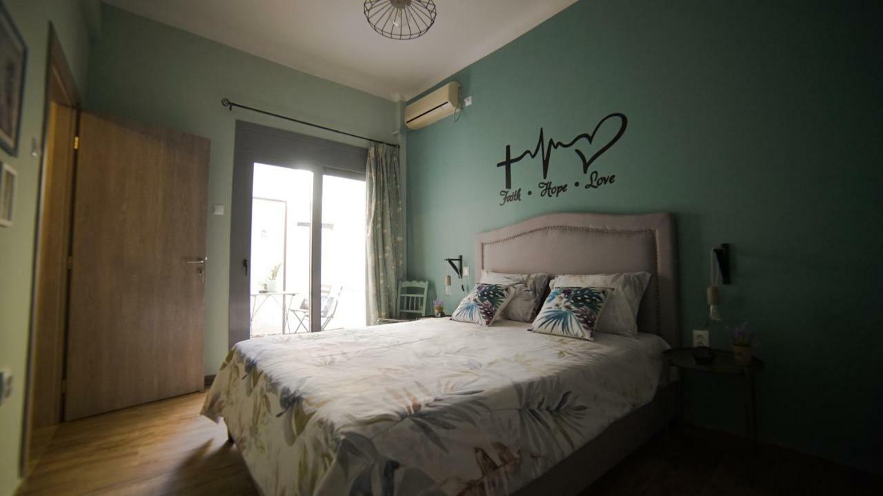 D16-Cosy Downtown Apartment Athen Exterior foto