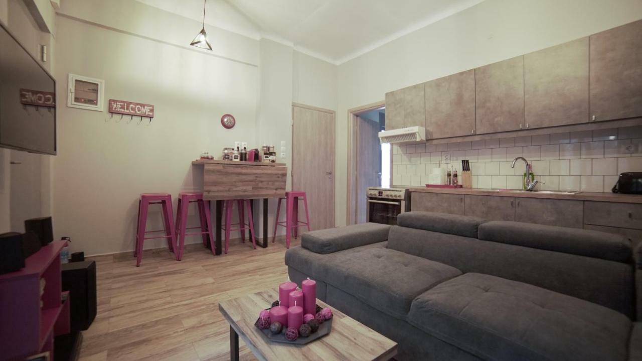 D16-Cosy Downtown Apartment Athen Exterior foto