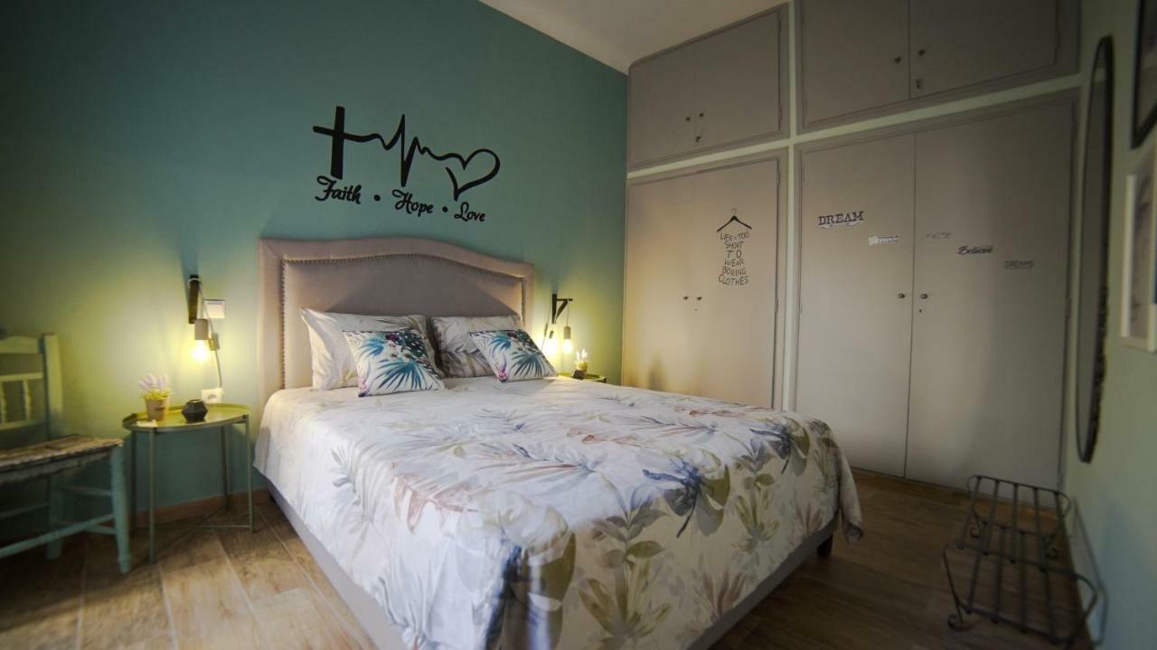 D16-Cosy Downtown Apartment Athen Exterior foto
