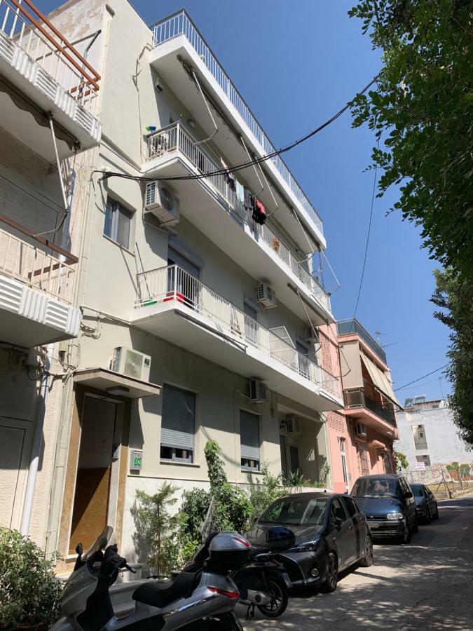 D16-Cosy Downtown Apartment Athen Exterior foto